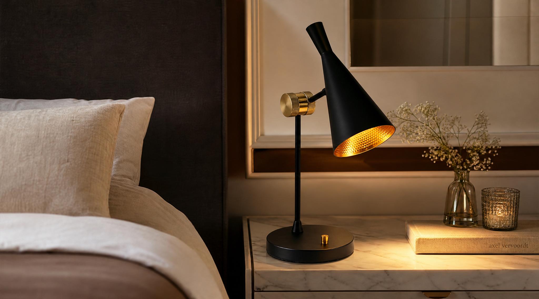 Ambientes residenciales con lamparas decorativas Laina
